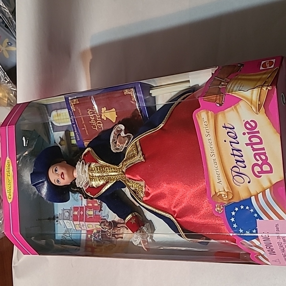 Barbie Patriot Doll Nwt